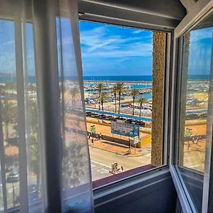  Apartamento Front Line Paseo Maritimo 33 Perla 6 Malaga Spain España